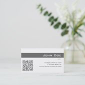 visitekaartje Imperial Grey (Staand voorkant)