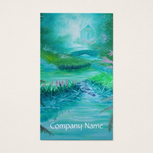 Visitekaartje in de cabine (Voorkant)