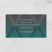 Visitekaartje in elke kleur (Achterkant)