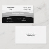 Visitekaartje in elke kleur - HAMbyWG (Voorkant / Achterkant)