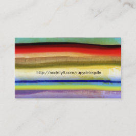 visitekaartje in nood in 2013