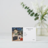 Visitekaartje in verband met huisdieren (Staand voorkant)