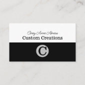 Visitekaartje Informatiekaartje (Achterkant)