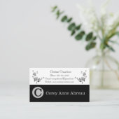 Visitekaartje Informatiekaartje (Staand voorkant)