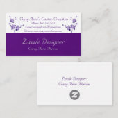 Visitekaartje Informatiekaartje (Voorkant / Achterkant)