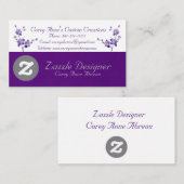 Visitekaartje Informatiekaartje (Voorkant / Achterkant)