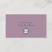 Visitekaartje Informatiekaartje (Achterkant)