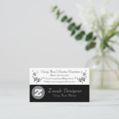 Visitekaartje Informatiekaartje (Staand voorkant)