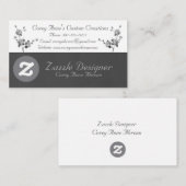 Visitekaartje Informatiekaartje (Voorkant / Achterkant)