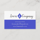 Visitekaartje Informatiekaartje (Voorkant)