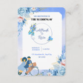 Visitekaartje Informatiekaartje (Achterkant)