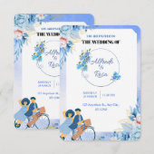 Visitekaartje Informatiekaartje (Voorkant / Achterkant)