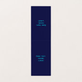 Visitekaartje informatietechnologie (Binnenkant ongevouwen)