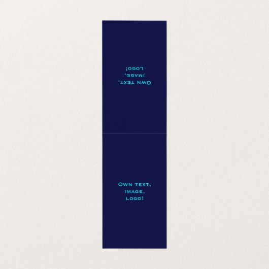 Visitekaartje informatietechnologie (Binnenkant ongevouwen)