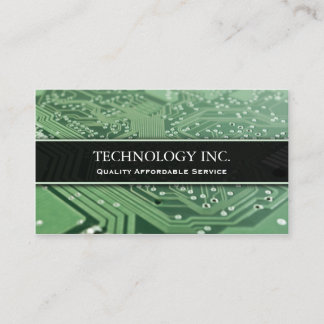 Visitekaartje Informatietechnologie (IT) Services