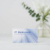 Visitekaartje Informatietechnologiediensten (Staand voorkant)