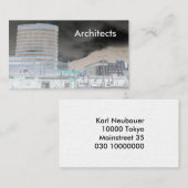 Visitekaartje Innsbruck Photography Architecture (Voorkant / Achterkant)