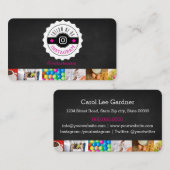 Visitekaartje Instagram Followers (Voorkant / Achterkant)