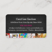 Visitekaartje Instagram Followers (Achterkant)