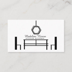 Visitekaartje Interieurontwerper