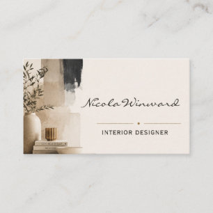 Visitekaartje Interieurontwerper