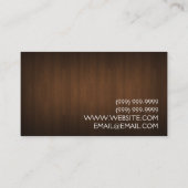 Visitekaartje Interne externe ontwerper (Achterkant)