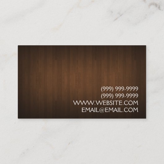 Visitekaartje Interne externe ontwerper (Achterkant)