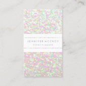 Visitekaartje - Iridescent Biz (Voorkant)