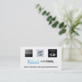 Visitekaartje Isotonix-verdeler (Staand voorkant)