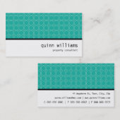 VISITEKAARTJE:: jazzy 12L Visitekaartje (Voorkant / Achterkant)