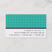 VISITEKAARTJE:: jazzy 12L Visitekaartje (Achterkant)