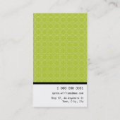 VISITEKAARTJE:: jazzy 5P Visitekaartje (Achterkant)