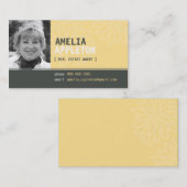 VISITEKAARTJE :: jazzy foto 16L (Voorkant / Achterkant)