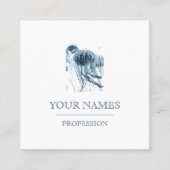 VISITEKAARTJE : JELLYFISH (Voorkant)