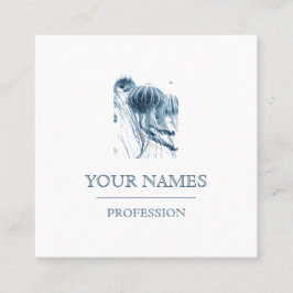 VISITEKAARTJE : JELLYFISH