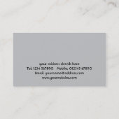 Visitekaartje Jigzaadscheerstukken (Achterkant)