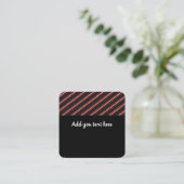 Visitekaartje Jimette Design - Autonum (Staand voorkant)