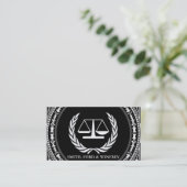 VISITEKAARTJE JURIDISCHE ONDERNEMING (Staand voorkant)