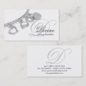 Visitekaartje juwelen (Voorkant / Achterkant)