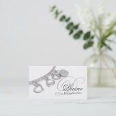 Visitekaartje juwelen (Staand voorkant)