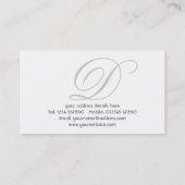 Visitekaartje juwelen (Achterkant)