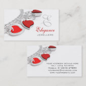 Visitekaartje juwelen (Voorkant / Achterkant)