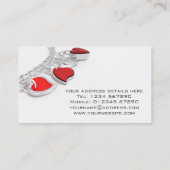 Visitekaartje juwelen (Achterkant)