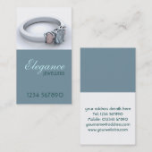 Visitekaartje juwelen (Voorkant / Achterkant)