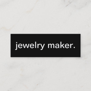 Visitekaartje juwelier
