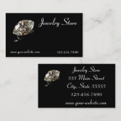 Visitekaartje juwelier Store Diamond (Voorkant / Achterkant)