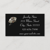 Visitekaartje juwelier Store Diamond (Achterkant)
