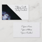 visitekaartje/juwelraadadviseur visitekaartje (Voorkant / Achterkant)