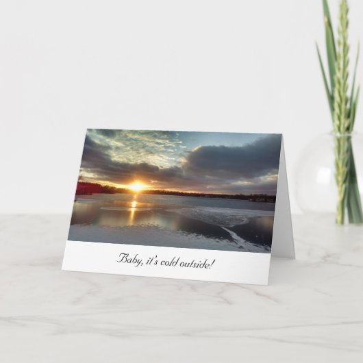 visitekaartje kaart (Voorkant)