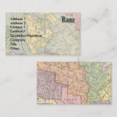 Visitekaartje  kaart (Voorkant / Achterkant)